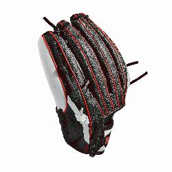 rs glove 2-piece web Black SuperSkin twice as strong as regular leather but half the weight W