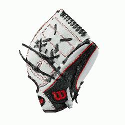 itchers glove 2-piece web Black SuperSkin tw
