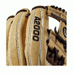 I-Web Double lacing at the base of the web Blonde/Dark Brown/White Pro Stock leather preferred for 