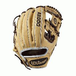 field model; I-Web Double lacing at the base of the web Blonde/Dark Brown/White Pro 