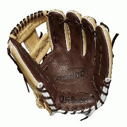 ; I-Web Double lacing at the base of the web Blonde/Dark Brown/White Pro Stock 