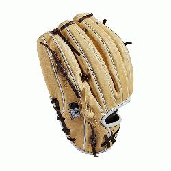 nfield model; I-Web Double lacing at the base of the web Blonde/Dark Brown/White Pro St