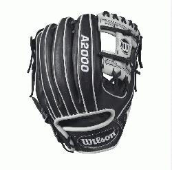 The Wilson A2000 1788 SS is an infield model with one of th