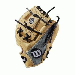 .25 inch; infield model; H-Web Double lacing at the base of the web Grey SuperSkin twice a