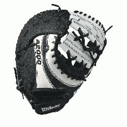 Wilson A2000 BM12 SS fastpitch first base mitt was desig