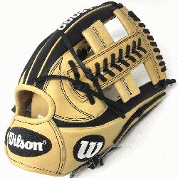 s 11.75 custom A2000 1785 features our most popular colorway combining Black and Blonde 