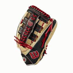 in the outfield with this custom A2000 SA1275 outfield model. A combination of Blonde Pr