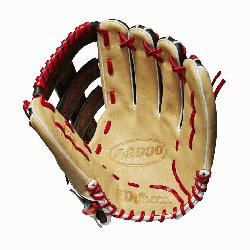 hits in the outfield with this custom A2000 SA1275 outfield model. A c