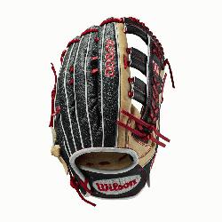 hits in the outfield with this custom A2000 SA1275 outfield model.