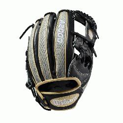 m A2000 1787 means business. With Black Pro Stock Leather and Grey
