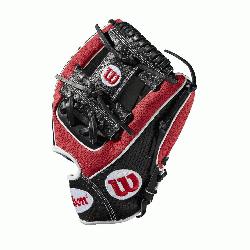 -printed Pro Stock Leather returns to the Glove of the Month in this fiery A2000 1786SS des