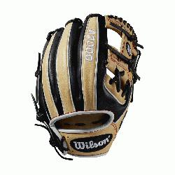 iddle infield glove returns this month in this custom 11.5” Black and Blonde A2000 1786