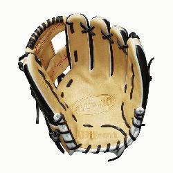 ar middle infield glove returns this month in this custom 11.5” Black and Blonde