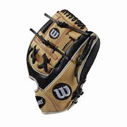middle infield glove returns this month in this custom 11.5” Black and Blond