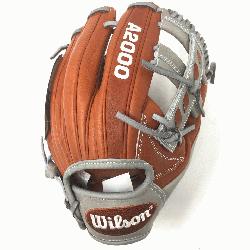 000 Baseball Glove of the month for May 2019. Single Post Web grey laces grey binding.    