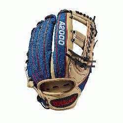 k about a head-turner. This Blonde Pro Stock Leather-Blue SuperSkin custo