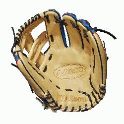 about a head-turner. This Blonde Pro Stock Leather-Blue SuperSkin custom A2000 178