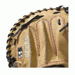 00 CM33 33 inch Wilson A2000 CM33 Catchers Mitt. The all new 33 A2000 CM33 has a deeper pocket