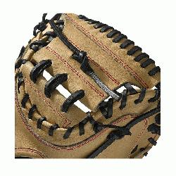 h Wilson A2000 CM33 Catchers Mitt. The all new 33 A2000 CM33 has a deeper pocket and catchi