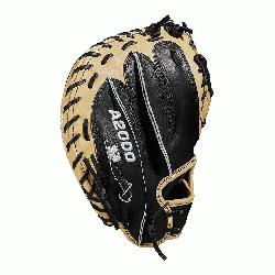 f moon web Extended palm MLB most popular catchers mitt pattern Blonde/Bl