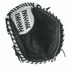  WS - 34 Wilson A2000 CM34 White Super Skin 34 Fastpitch Catchers Mit