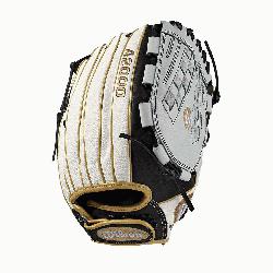 st pitch-specific model; Victory web Comfort Velcro wrist closure for a secur