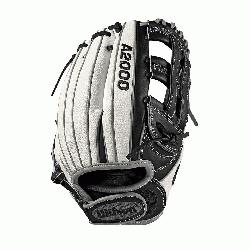 model; dual post web; fast pitch-specific WTA20RF19FP12SS Comfort Velcro wrist closure for a secu