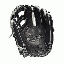 Infield/Pitcher model; dual post web; fast pitch-specific WTA20RF19FP12SS Comfort Velcro