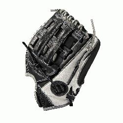 er model; dual post web; fast pitch-specific WTA20RF19FP12SS Comfort Velcro