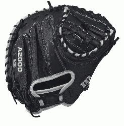 - 33.5 Wilson A2000 M1 Super Skin Catchers Baseball Glove A2000 M1 Super Skin 33.5 Catchers Basebal