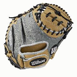 oia Fit for players with a smaller hand; catchers WTA20RB19PFCM33 Half moon web an