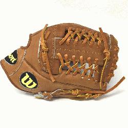 Stanned Palm. 11.75 Pitcher Model Pro Laced T-