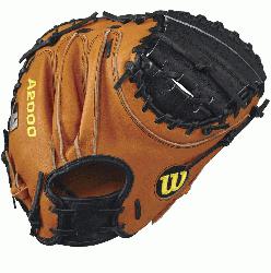 Wilson A2000 PUDGE Catcher Baseball GloveA2000 PUDGE 32.5 Catcher s Baseball Glove - Right Hand 