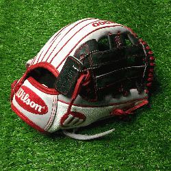 lson A2000 OT6 Used baseball glove right hand throw OT6 12.75 inch.