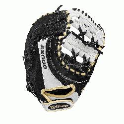 First base model; double horizontal bars web Comfort Velcro wrist closure for a secure and comfor