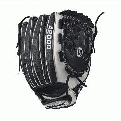 SS - 12.5 Wilson A2000 V125 Super Skin 12.5 Outfield Fastpitch GloveA2000 V