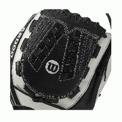 12.5 Wilson A2000 V125 Super Skin 12.5 Outfield Fastpitch GloveA2000 V125 12.5 Outfiel