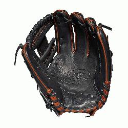 ld model; H-Web Black SuperSkin twice as strong as regular leather but half the weight 