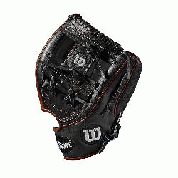 -Web Black SuperSkin twice as strong as regular leather 