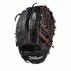 r model; closed Pro laced web; available in right- and left-hand Throw Black SuperSkin