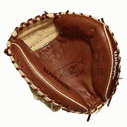 f moon web Copper and blonde Pro Stock Select leather chosen for its consistency and