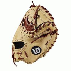 ; half moon web Copper and blonde Pro Stock Select leather chosen for its consistency and fla