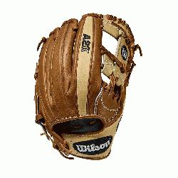Tan Pro Stock Select Leather chosen for its consistency and f