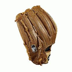 d Saddle Tan Pro Stock Select Leather chosen for its consistency and flawlessness 