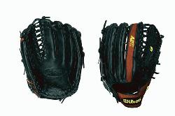 2K OT6 12.75 Outfield Six Finger Web 2x Palm Open Back Baseball Glove. The A2K h