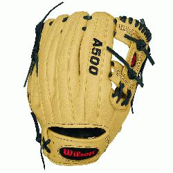 - 11 Wilson A500 1786 Baseball GloveA500 