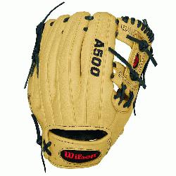 1 Wilson A500 1786 Baseball GloveA500 1786 11 Baseball Glo