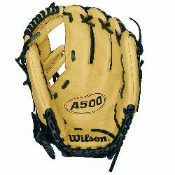 - 11 Wilson A500 1786 Baseball GloveA500 1786 11 