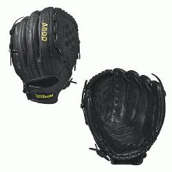 ilson A500 12.5 Baseball Glove A500 