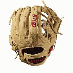  inch Baseball glove H-Web design Blonde Full-Grain leather. The all-new A700 line of Wil